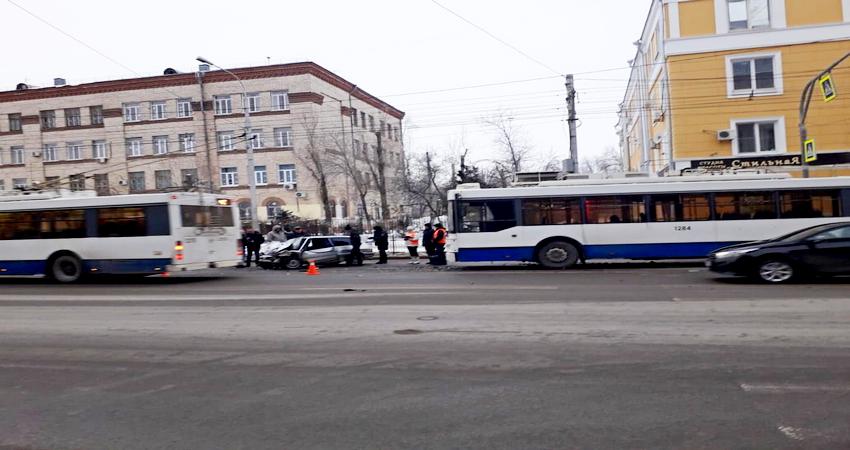 Страшная авария в Ворошиловском районе. Видео